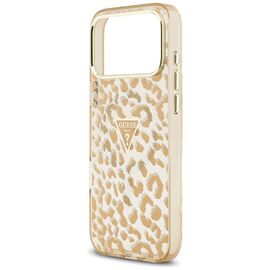 Guess Leopard Glitter MagSafe Case for iPhone 17 Pro Max - Brown - Uncategorized Cases (2) - Cases - Techbox