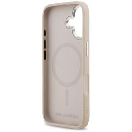 Karl Lagerfeld Choupette Pin MagSafe Case for iPhone 17 - Pink | Techbox