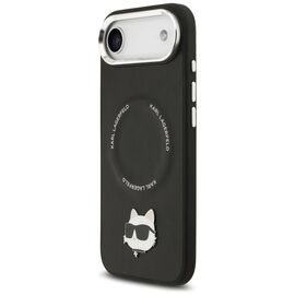Karl Lagerfeld Choupette Pin MagSafe Case for iPhone Air Black | Techbox