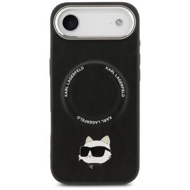 Karl Lagerfeld Choupette Pin MagSafe Case for iPhone Air Black | Techbox