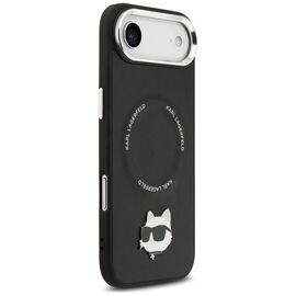 Karl Lagerfeld Choupette Pin MagSafe Case for iPhone Air Black | Techbox