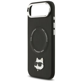 Karl Lagerfeld Choupette Pin MagSafe Case for iPhone Air Black | Techbox