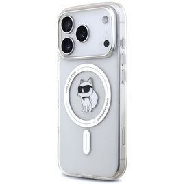 Karl Lagerfeld IML Choupette MagSafe Case for iPhone 17 Pro Max - Transparent | Techbox