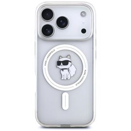 Karl Lagerfeld IML Choupette MagSafe Case for iPhone 17 Pro Max - Transparent | Techbox