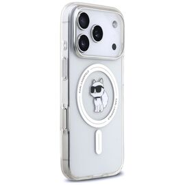 Karl Lagerfeld IML Choupette MagSafe Case for iPhone 17 Pro Max - Transparent | Techbox
