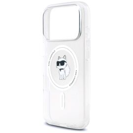 Karl Lagerfeld IML Choupette MagSafe Case for iPhone 17 Pro Max - Transparent | Techbox