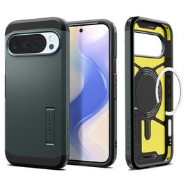 Spigen Tough Armor Mag MagSafe Case for Google Pixel 10 Pro XL - Green