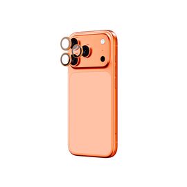 AmazingThing Camera Glass Protector for iPhone 17 Pro / Pro Max - with Orange Frame - Uncategorized Screen Protection (2) - Screen & Camera Protection - Techbox