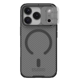 CamShield Pro Magnetic Case IP17 Pro Transparent black - Uncategorized Cases (2) - Cases - Techbox
