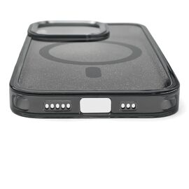 Glitter Case MagSafe Black Samsung Galaxy S26 Ultra | Techbox