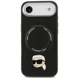 Karl Lagerfeld Karl Pin MagSafe Case for iPhone Air - Black | Techbox