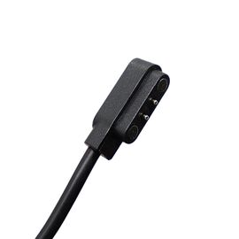 Ładowarka HUL-01 magnetyczna 2-pin 2,8 mm do smartwatchy 60 cm – czarna