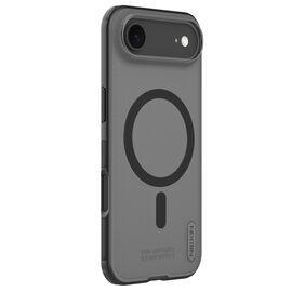 Super Frosted Shield Pro Magnetic Case IP17 Air Transparent black - Uncategorized Cases (2) - Cases - Techbox