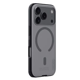 Super Frosted Shield Pro Magnetic Case IP17 Pro Transparent black - Uncategorized Cases (2) - Cases - Techbox
