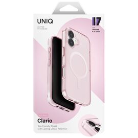 Uniq Clario Magclick Charging Case for iPhone 17 - Pink | Techbox