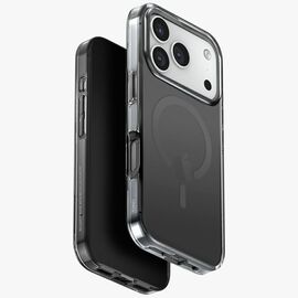 Uniq Clario Magclick Charging Case for iPhone 17 Pro - Black | Techbox