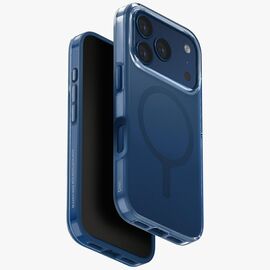 Uniq Clario Magclick Charging Case for iPhone 17 Pro - Blue | Techbox