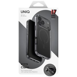 Uniq Clario Magclick Charging Case for iPhone 17 Pro Max - Black | Techbox