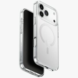 Uniq Clario Magclick Charging Case for iPhone 17 Pro Max - Transparent | Techbox