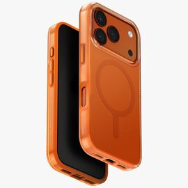Uniq Clario Magclick Charging Case for iPhone 17 Pro - Orange | Techbox