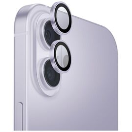 Uniq Optix Aluminum Camera Lens Protector for iPhone 17 with Applicator - Purple | Techbox