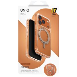 Uniq Swivix Rotating Kickstand 360 Case for iPhone 17 Pro - Gold | Techbox