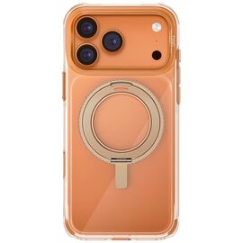 Uniq Swivix Rotating Kickstand 360 Case for iPhone 17 Pro Max - Gold | Techbox