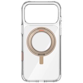 Uniq Swivix Rotating Kickstand 360 Case for iPhone 17 Pro Max - Gold | Techbox