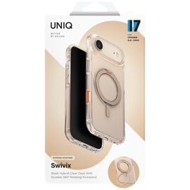 Uniq Swivix Rotating Kickstand 360 Case for iPhone Air - Gold | Techbox