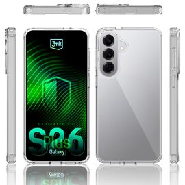 3mk Armor Case for Samsung Galaxy S26+ - transparent
