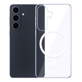 3mk Clear MagCase for Samsung Galaxy S26 Pro - transparent