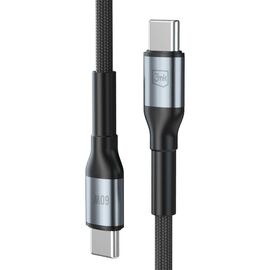 3mk Hyper Cable 3mk Hyper Cable N-SERIES USB-C / USB-C 2m 20V/3A 60W / black