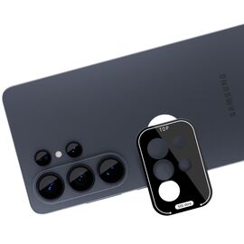 3mk Lens Protection Pro Black Hybrid Glass for the Camera Lens on the Samsung Galaxy S26 Ultra