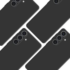 3mk Matt Case Pro for Samsung Galaxy S26+ - matte black