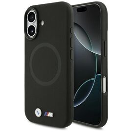 BMW M FW Metal Logo MagSafe Case for iPhone 17 - Black | Techbox