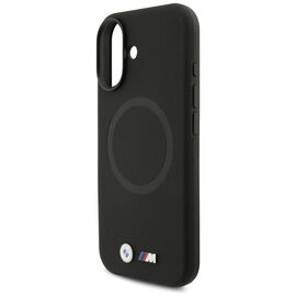 BMW M FW Metal Logo MagSafe Case for iPhone 17 - Black | Techbox