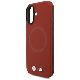 BMW M FW Metal Logo MagSafe Case for iPhone 17 - Red | Techbox