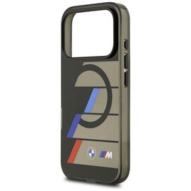 BMW M IML Metal Buttons Tricolor Lines MagSafe Case for iPhone 17 Pro - Black - Apple Cases - Cases - Techbox