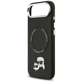Karl Lagerfeld Karl &amp; Choupette Pins MagSafe Case for iPhone Air - Black | Techbox