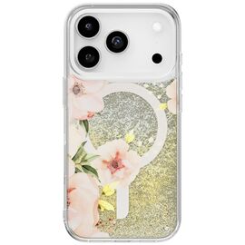 Uniq Coehl Fleurette Magnetic Charging Case for iPhone 17 Pro - Transparent | Techbox