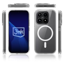 3mk Armor MagCase for Xiaomi 17 - transparent