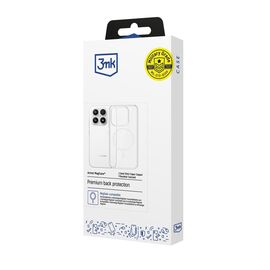 3mk Armor MagCase for Xiaomi 17 - transparent