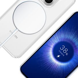 3mk Armor MagCase for Xiaomi 17 - transparent