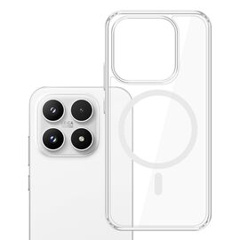 3mk Armor MagCase for Xiaomi 17 - transparent