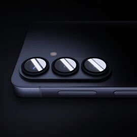 3mk Lens Protection Pro Black Hybrid Glass for the Camera Lens on Samsung Galaxy S26+