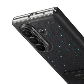 Dux Ducis Stex Case for Samsung Galaxy Z Fold 7 with 360&deg; Stand - Black - Samsung Cases - Cases - Techbox