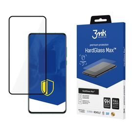 Reinforced Tempered Glass 3mk HardGlass Max Black for Huawei P40 Pro + 5G | Techbox