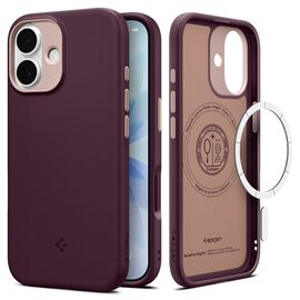 Spigen Nano Pop Mag MagSafe case for iPhone 17 - burgundy - Uncategorized Cases (2) - Cases - Techbox