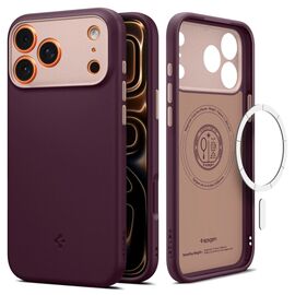 Spigen Nano Pop Mag MagSafe case for iPhone 17 Pro - burgundy - Uncategorized Cases (2) - Cases - Techbox