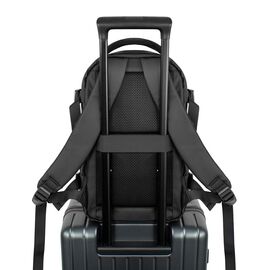 Wozinsky WPW-20L Travel Backpack with Laptop Pocket 40x20x25 cm for the Luggage Hold - Black | Techbox